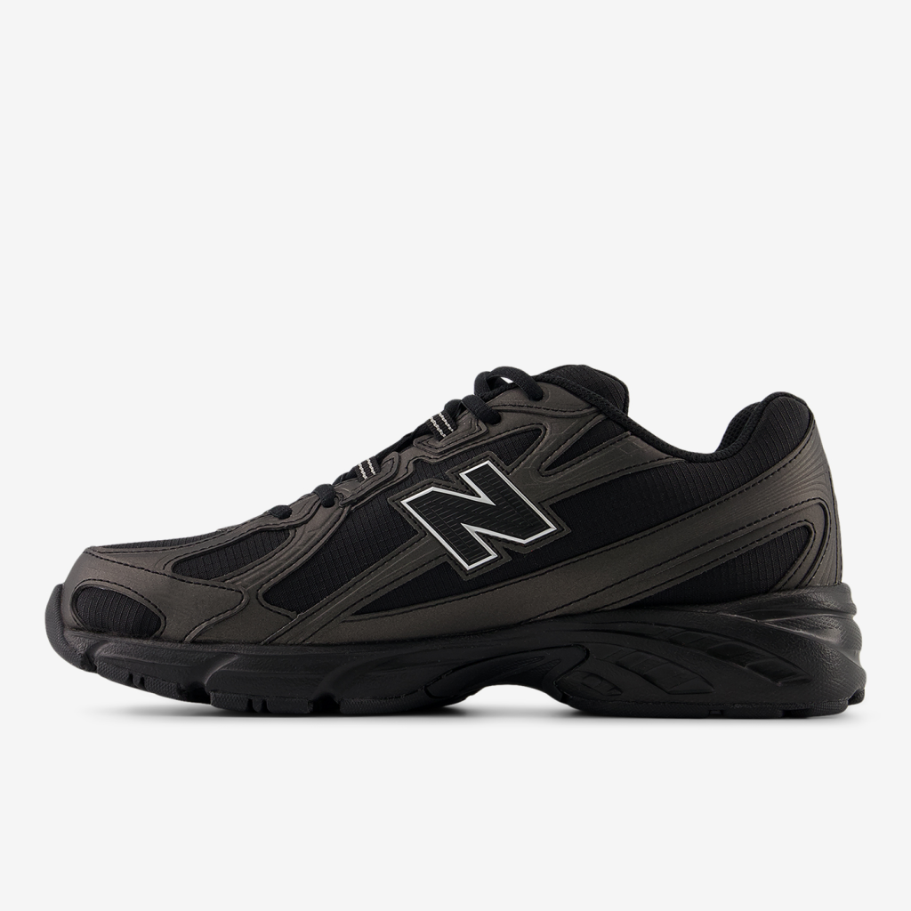 New Balance U 740 Elevated Core Freizeitschuhe in SCHWARZ