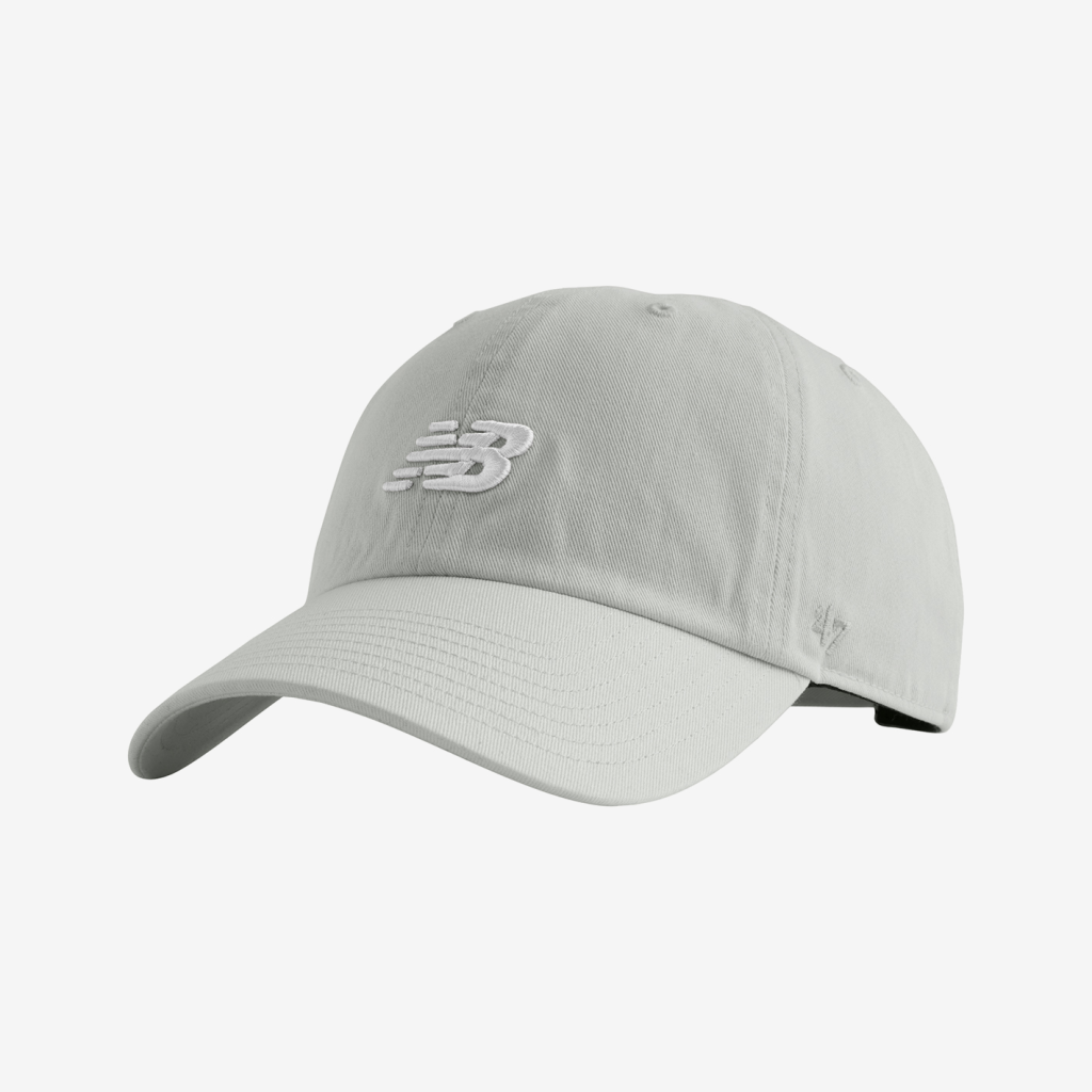 New Balance '47 Clean Up Hat in GRAU
