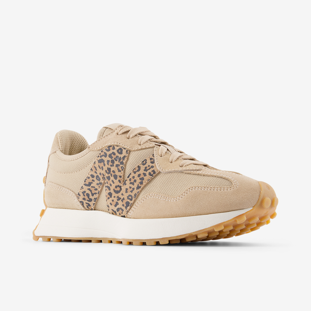 New Balance W 327 Leopard Freizeitschuhe in BEIGE
