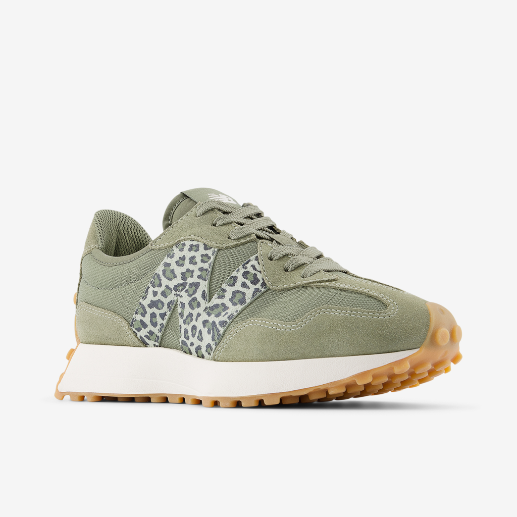 New Balance W 327 Leopard Freizeitschuhe in LEER