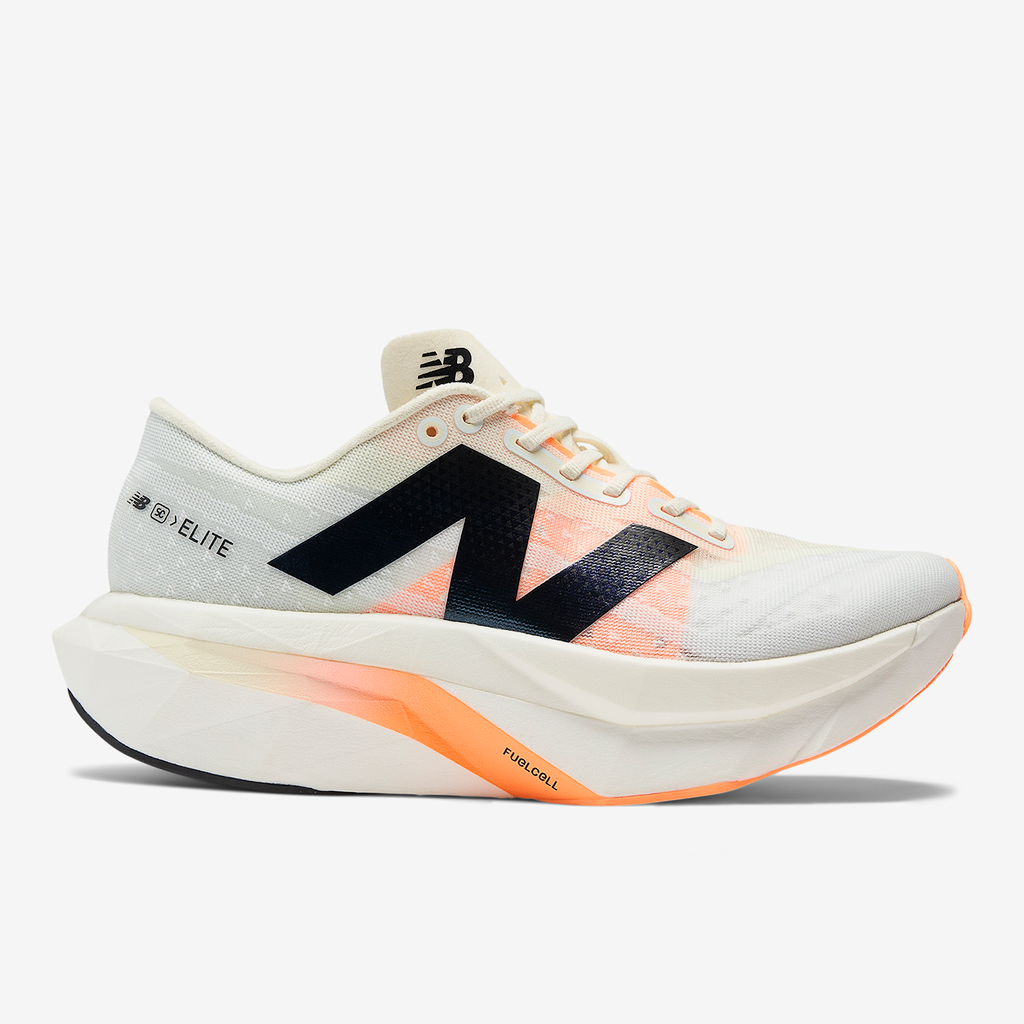 New Balance W SuperComp Elite v4 Laufschuhe in WEISS