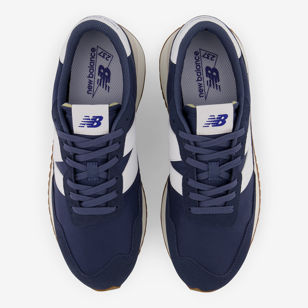 New Balance M 237 Core Freizeitschuhe in BLAU