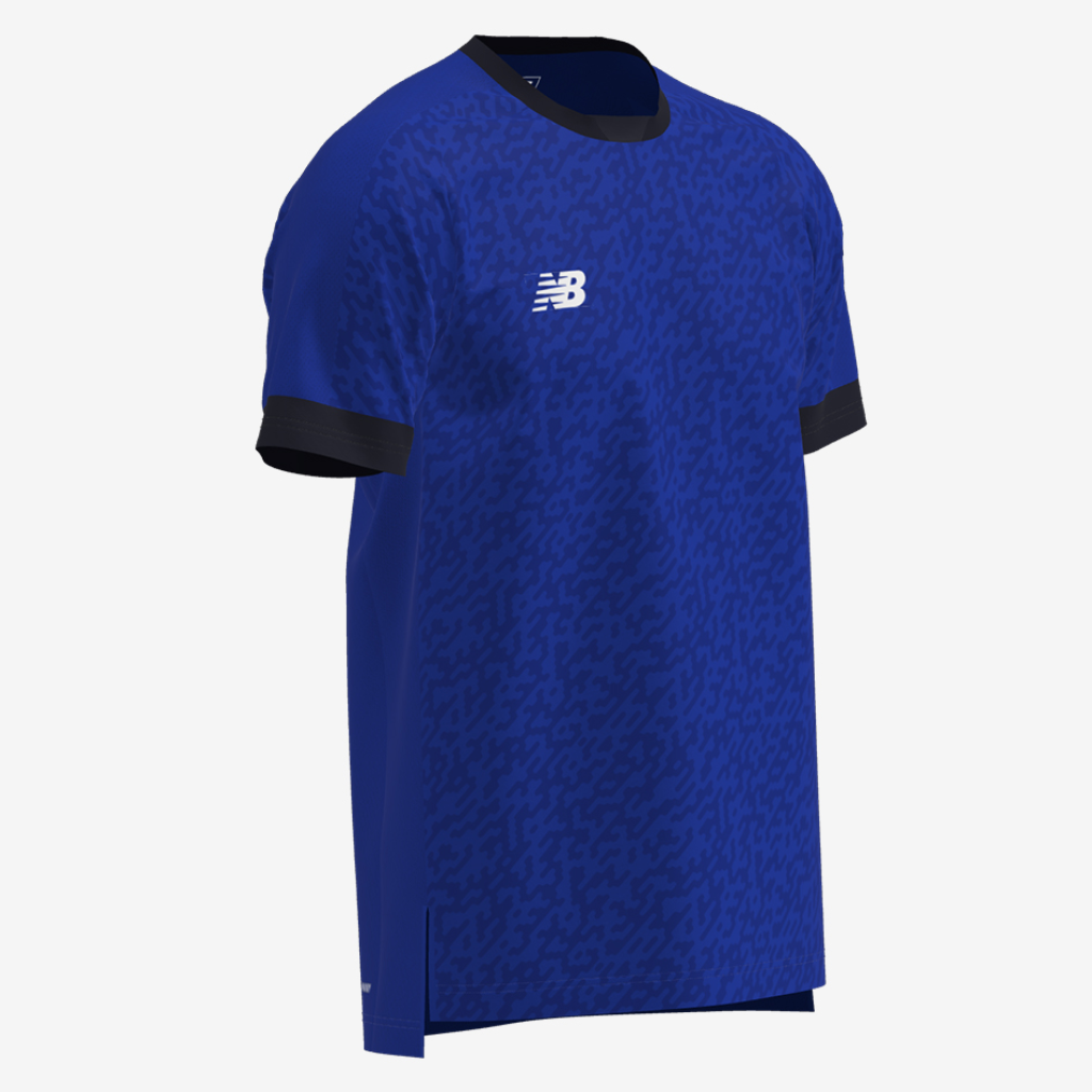 New Balance TW Kit Tekela SS Jersey in BLAU