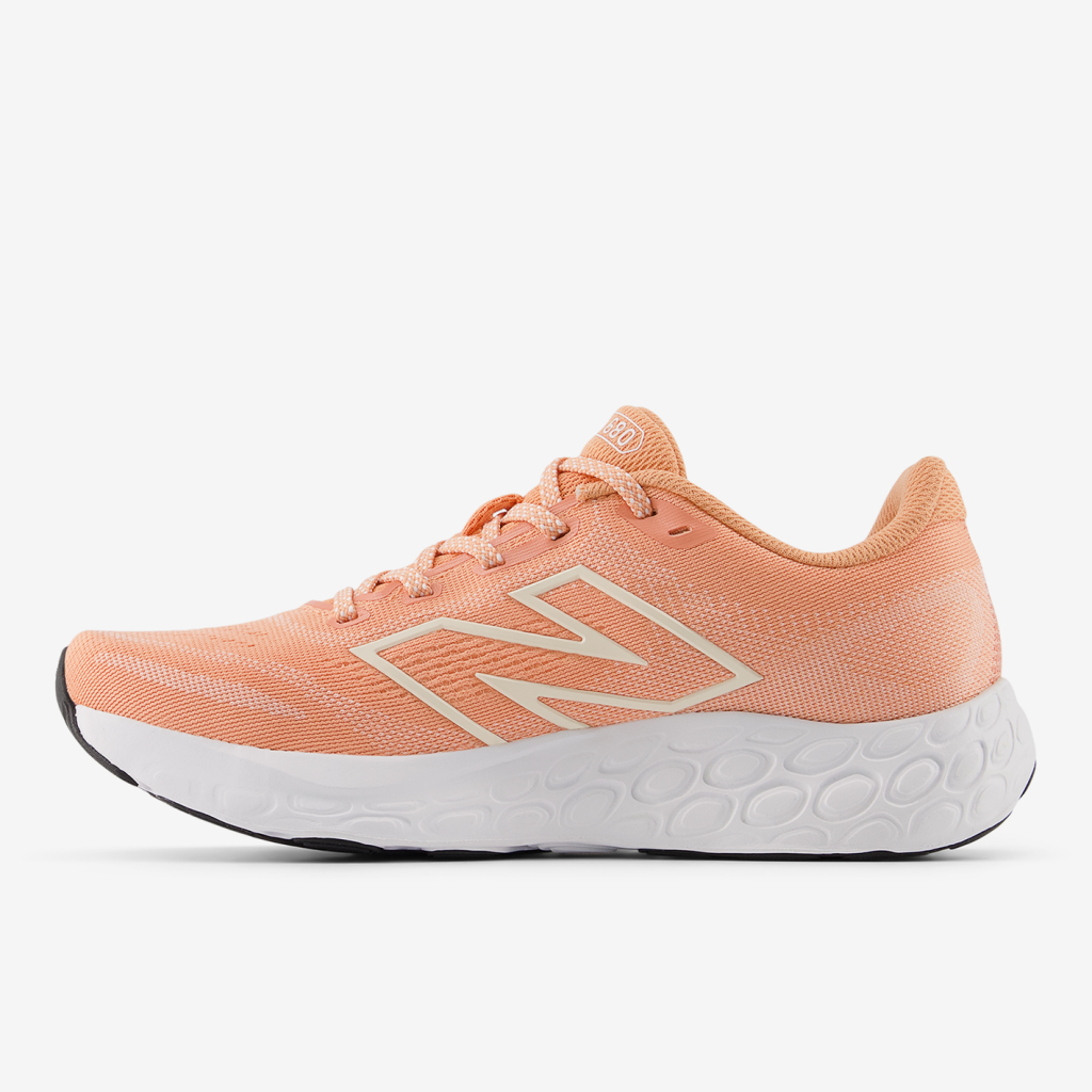 New Balance W 680 v8 Laufschuhe in ORANGE
