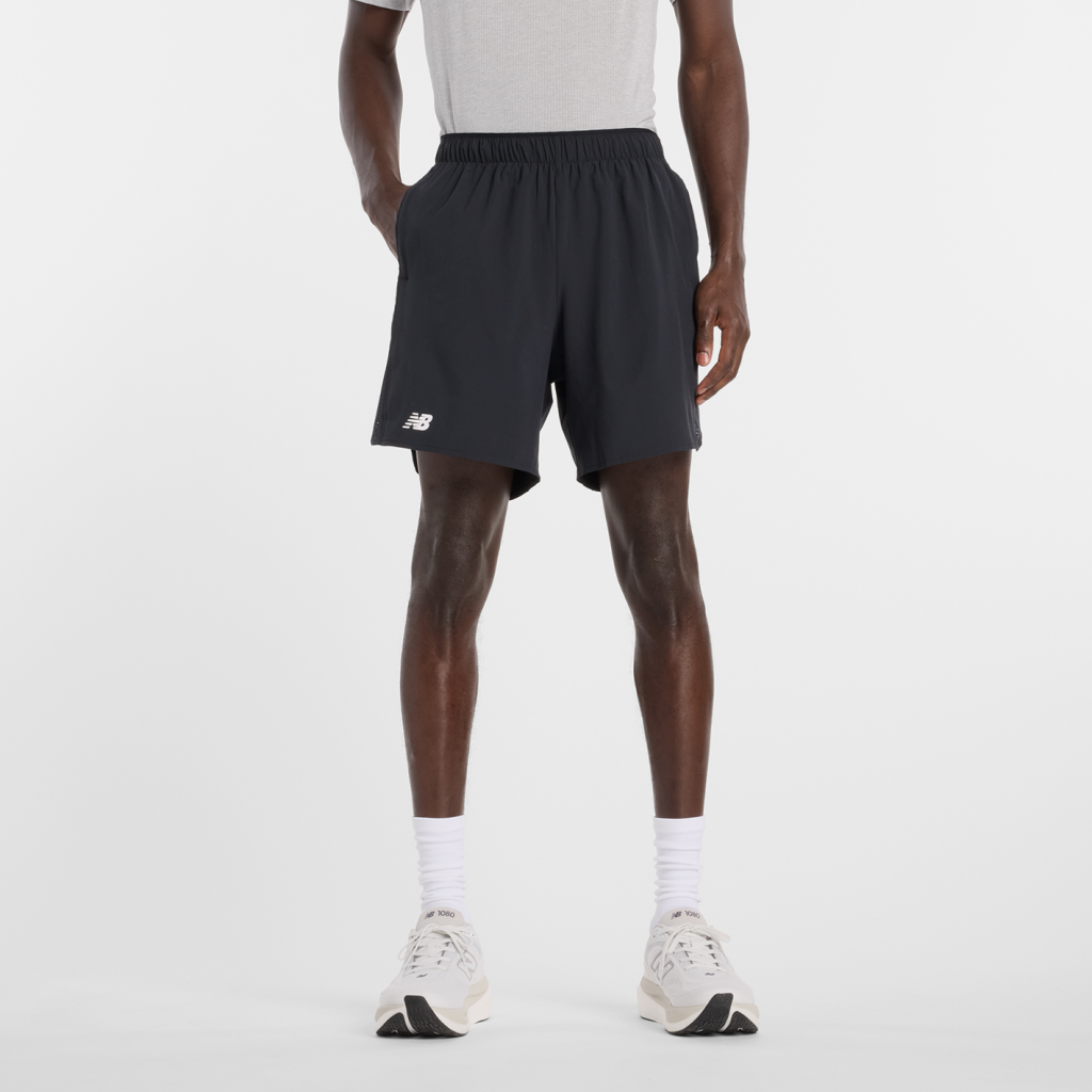 New Balance Tournament Short in SCHWARZ