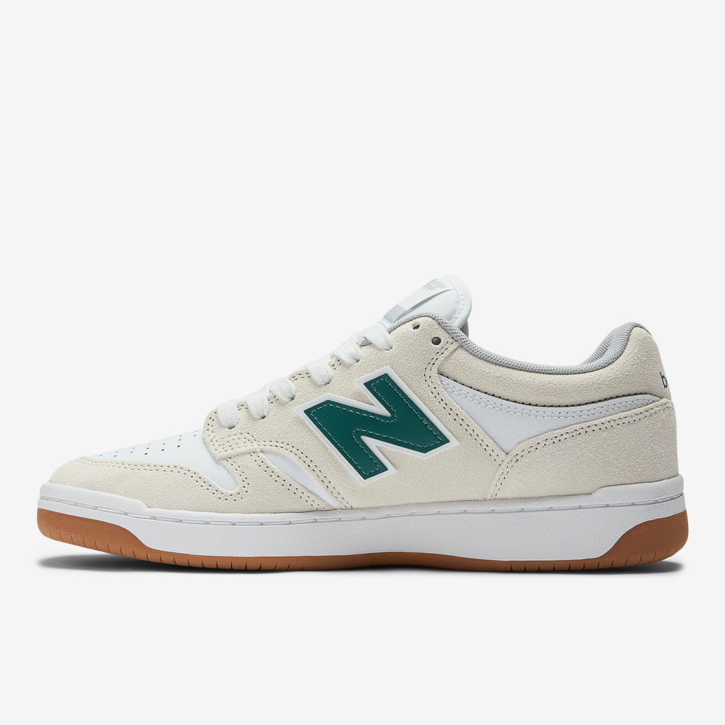 New Balance M Numeric 480 Skateboardschuhe in WEISS