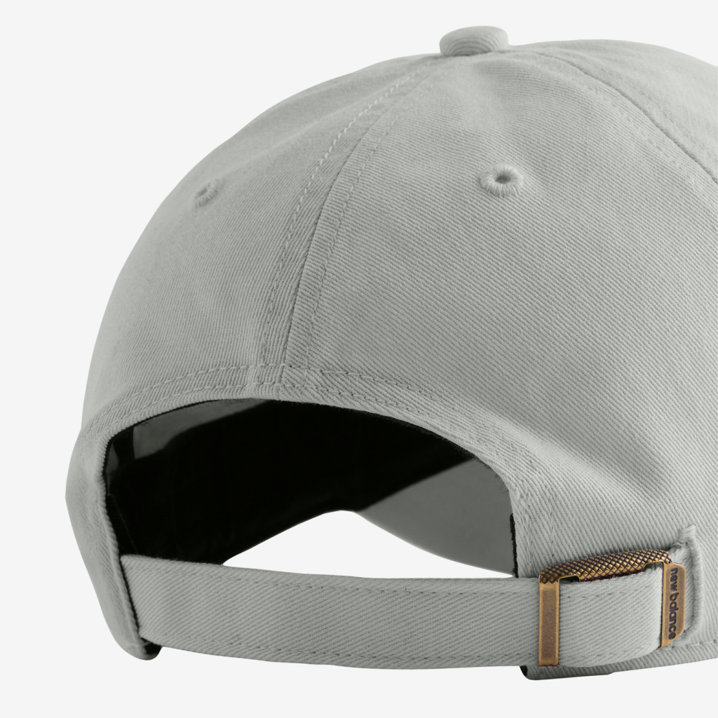 New Balance '47 Clean Up Hat in GRAU