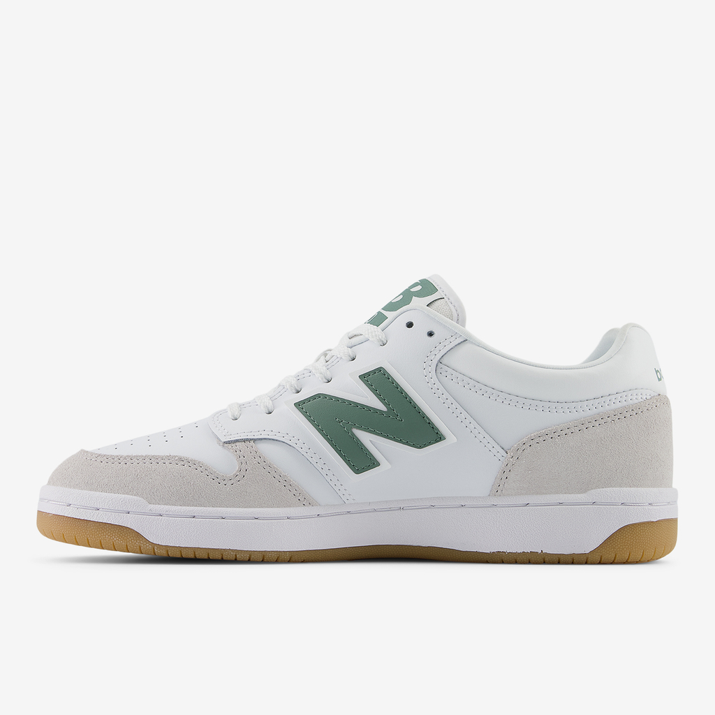New Balance U 480 Spring Essentials Freizeitschuhe in WEISS