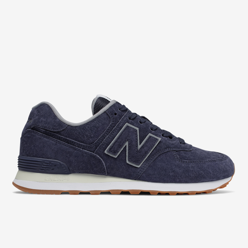 New Balance M 574 Icon Freizeitschuhe in BLAU
