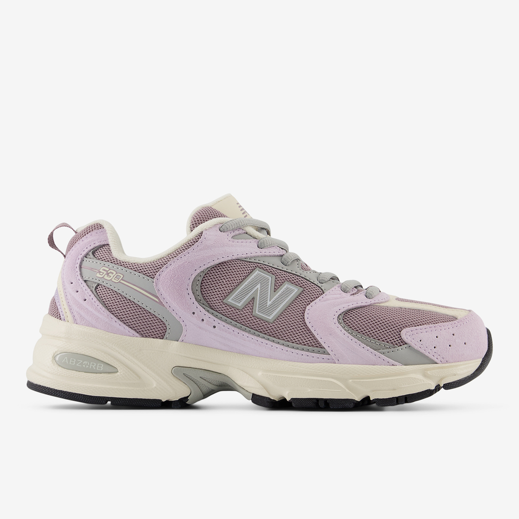 New Balance U 530 Suede/Mesh Freizeitschuhe in VIOLETT