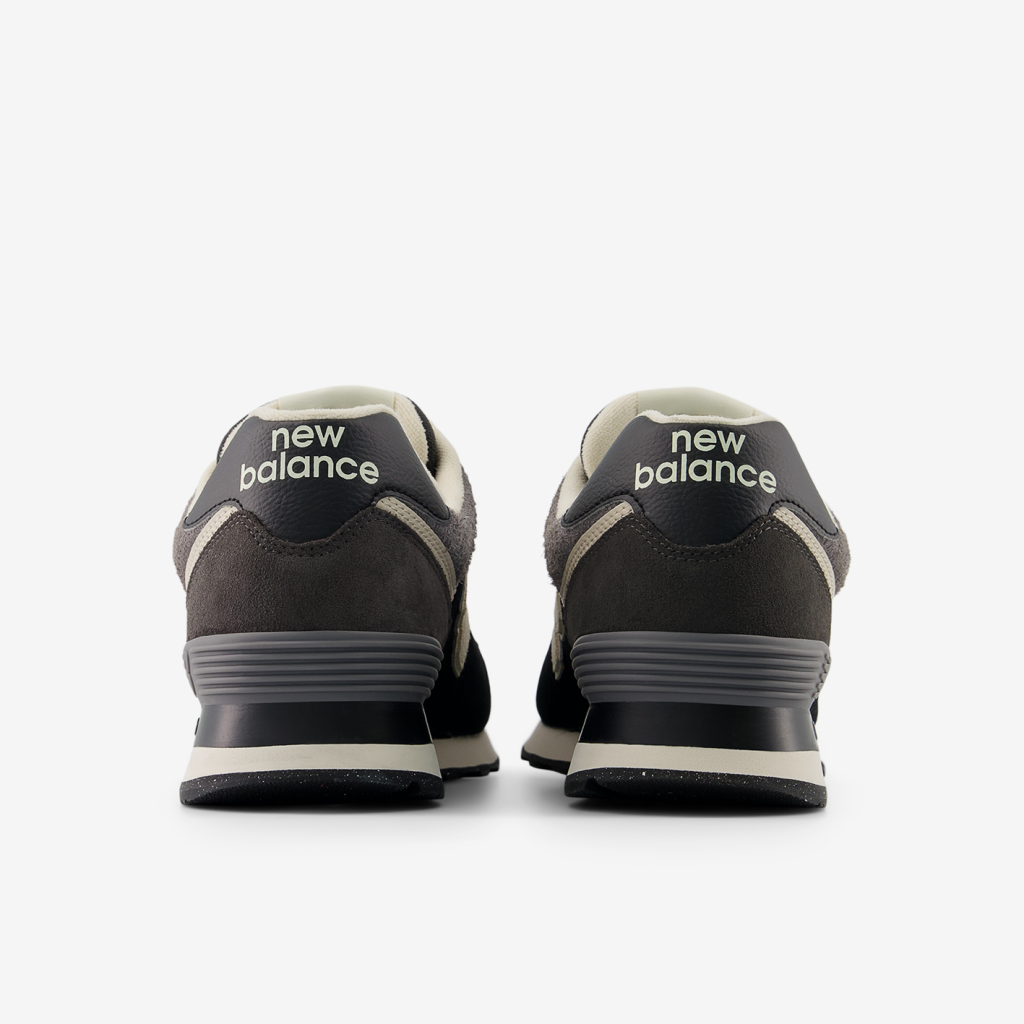 New Balance M 574 Shades Freizeitschuhe in SCHWARZ