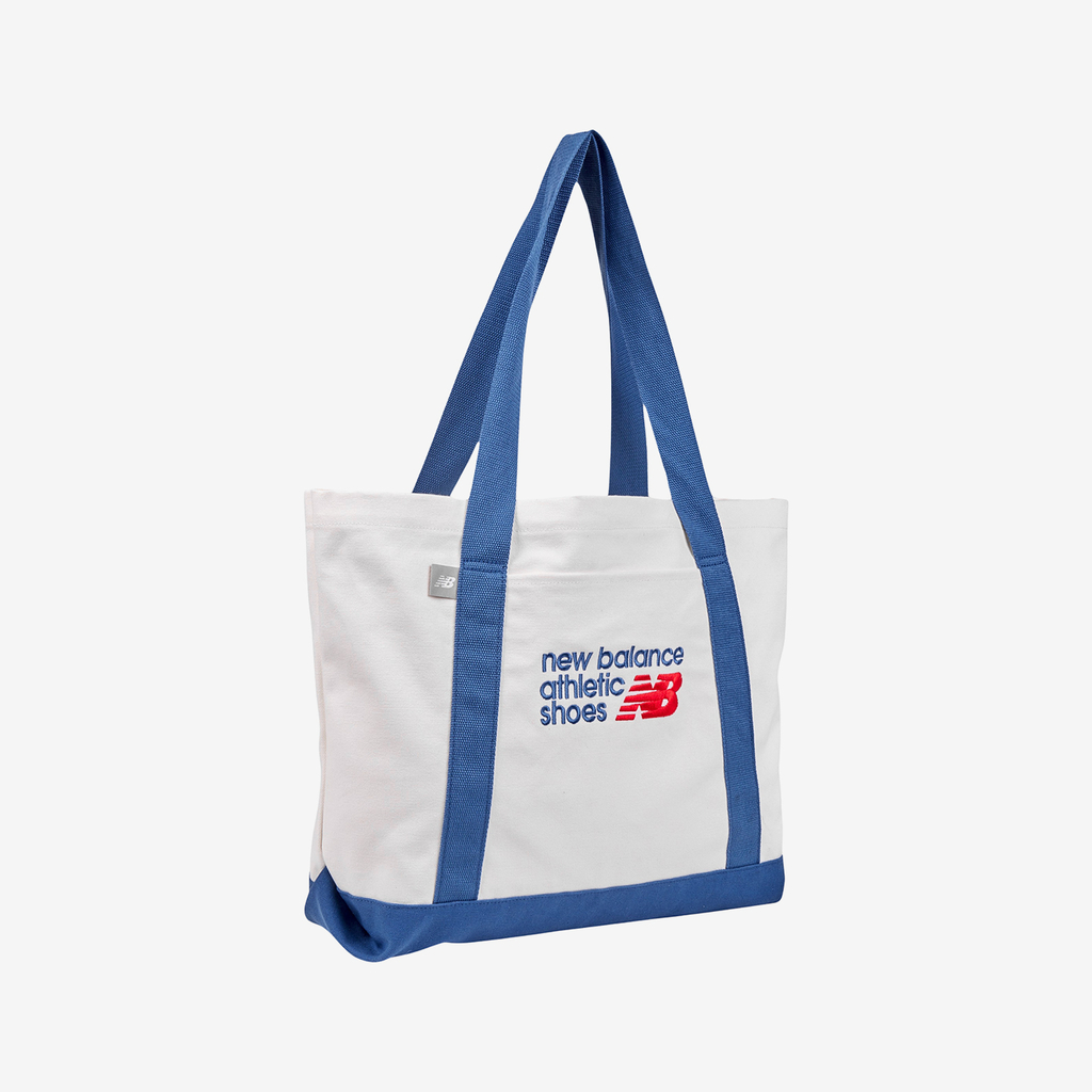 New Balance Classic Canvas Tote in BLAU