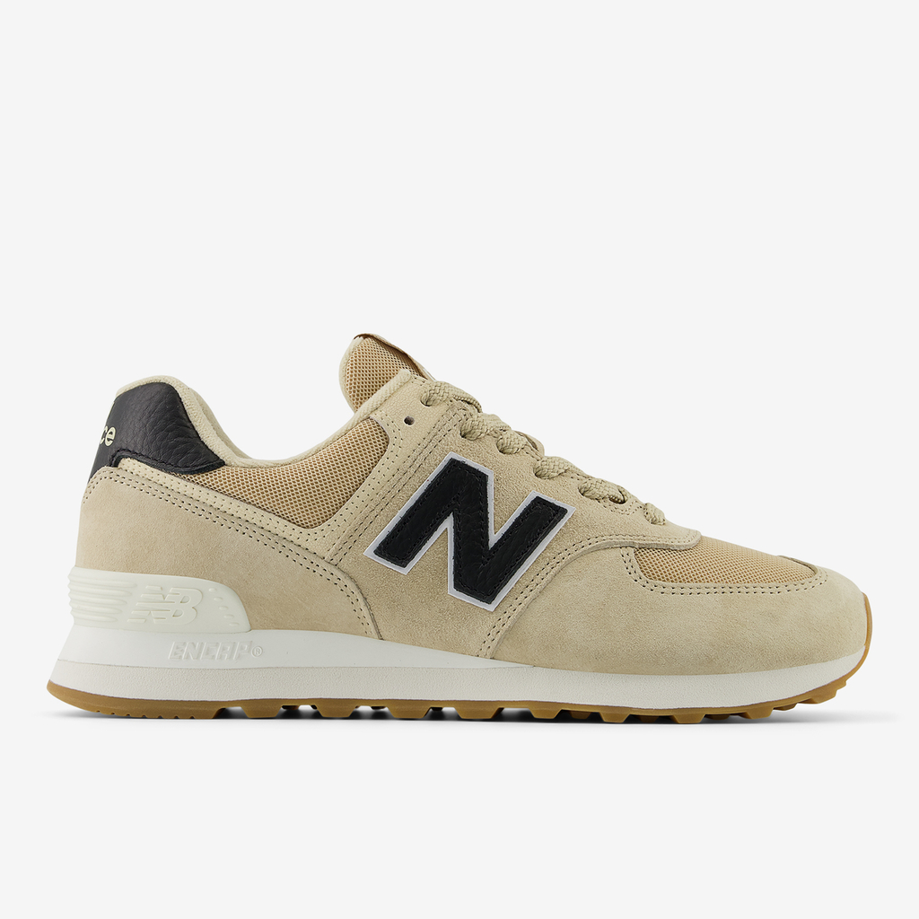 New Balance U 574 Gum Freizeitschuhe in BEIGE