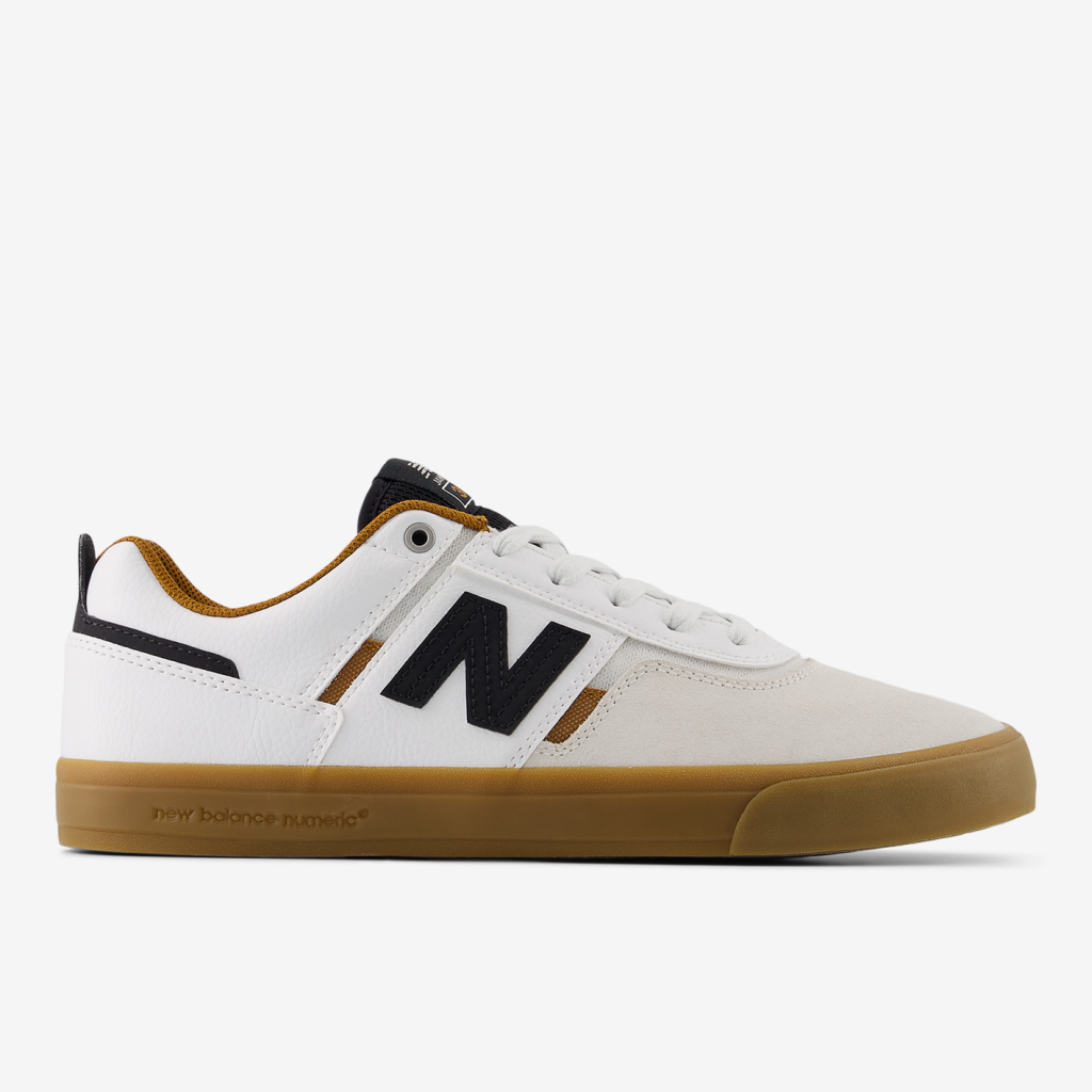 New Balance M Numeric 306 Jamie Foy Skateboardschuhe in WEISS