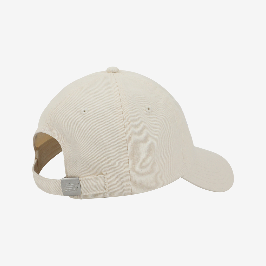 New Balance 6 Panel Women's Athletics Legacy Hat in GRAU