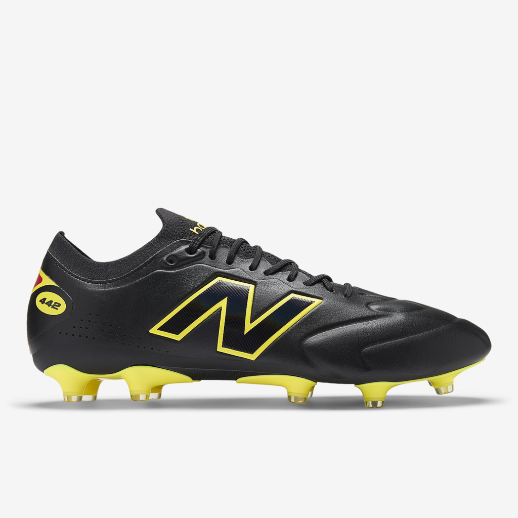 New Balance M 442 Elite Knit FG v3 Nockenschuhe in SCHWARZ