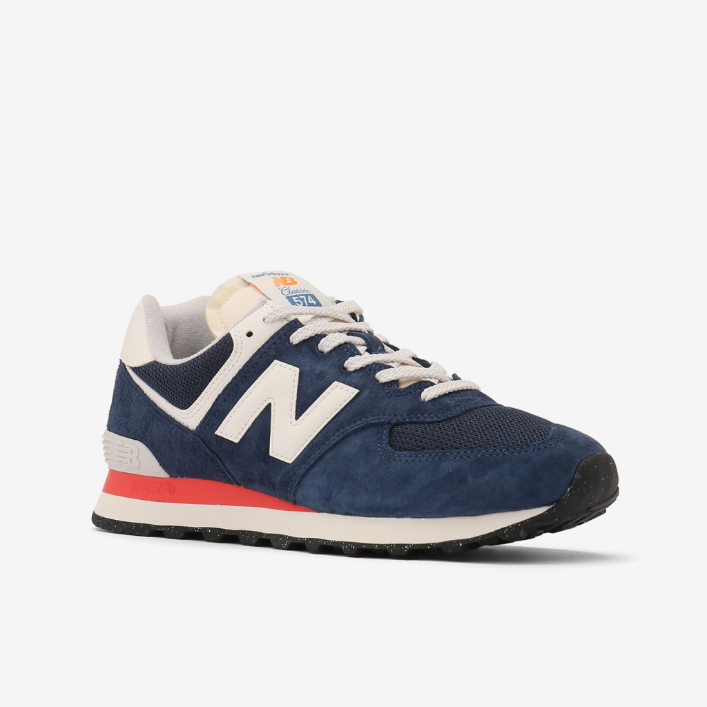 New Balance U 574 Vintage Freizeitschuhe in BLAU