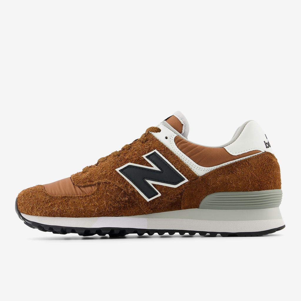 New Balance M 576 Made in UK Freizeitschuhe in ORANGE
