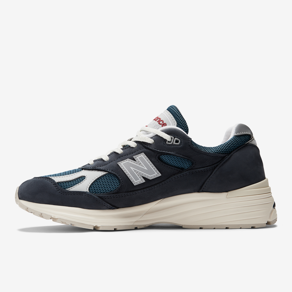 New Balance M 991 Vintage Sport Made in UK Freizeitschuhe in BLAU