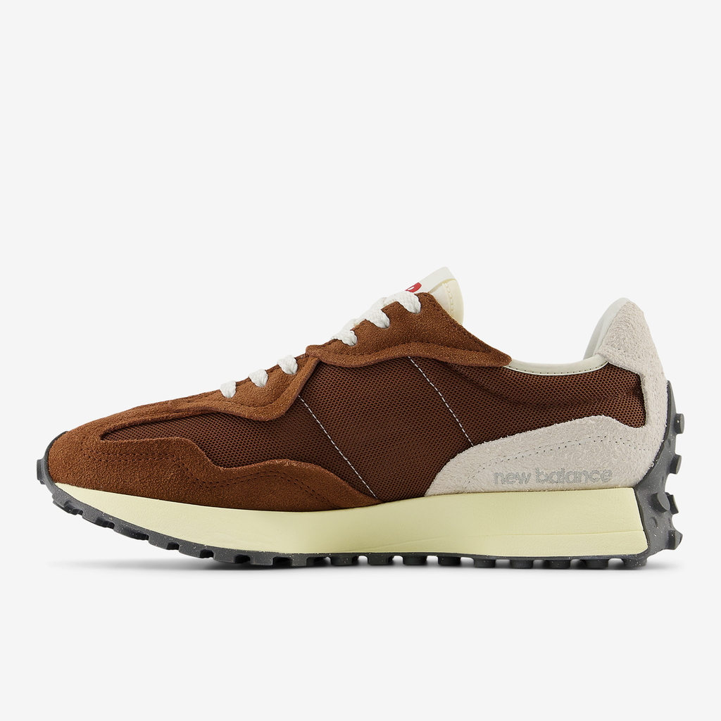 New Balance U 327 Bright Freizeitschuhe in BRAUN