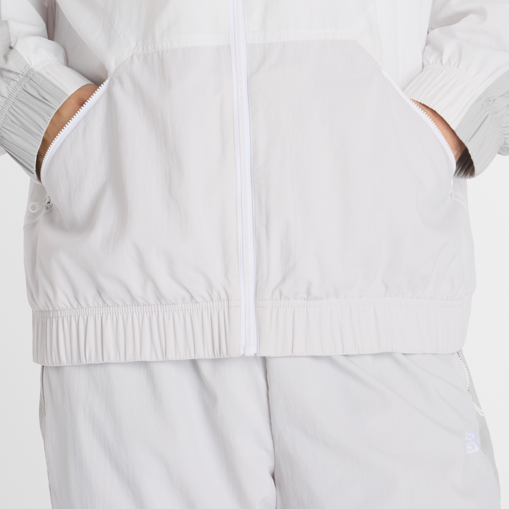 New Balance Achieve Jacket in BLAU