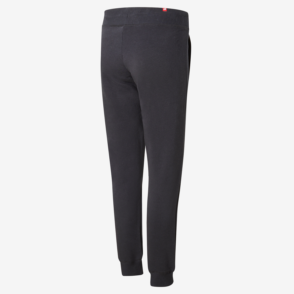 New Balance W NB Small Logo Pants in SCHWARZ
