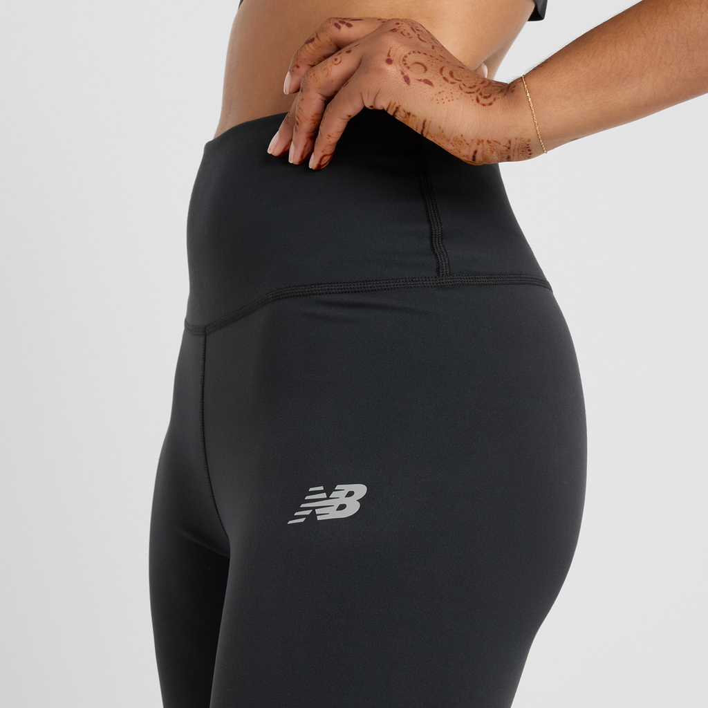 New Balance W NB Harmony High Rise Legging 25" in SCHWARZ
