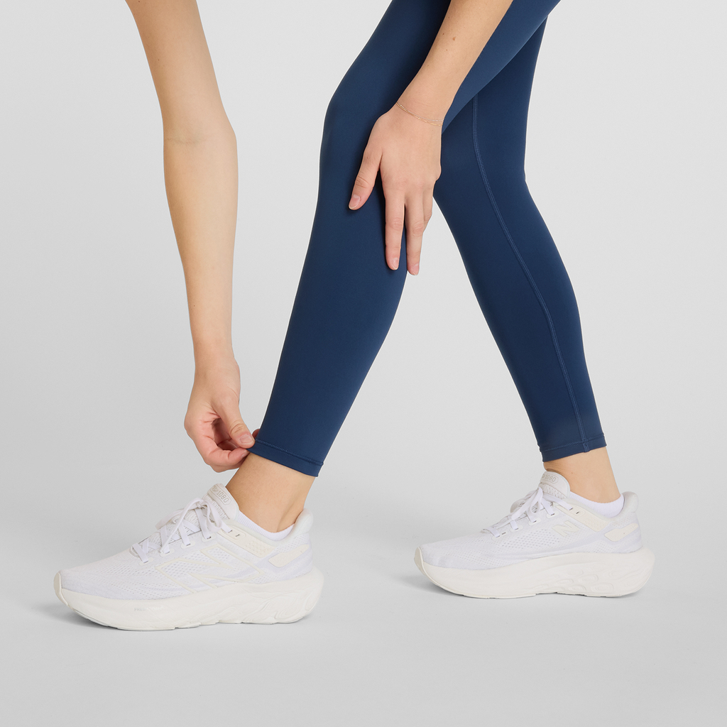 New Balance W NB Harmony High Rise Legging 25" in BLAU