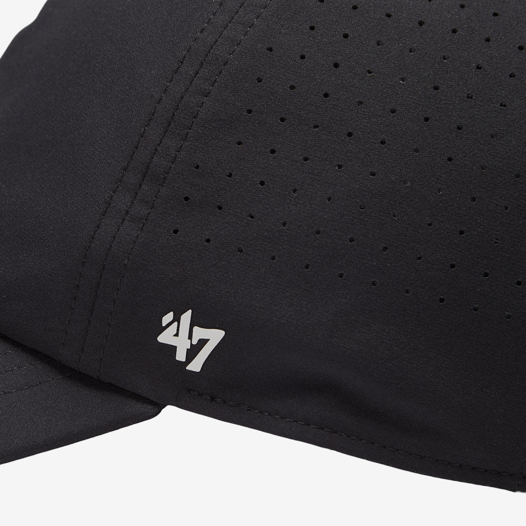 New Balance '47 Clean Up Ultimate Run Hat in SCHWARZ