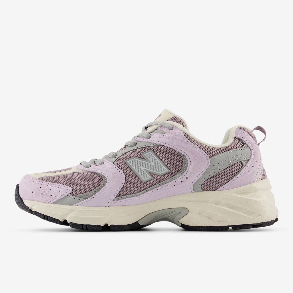 New Balance U 530 Suede/Mesh Freizeitschuhe in VIOLETT