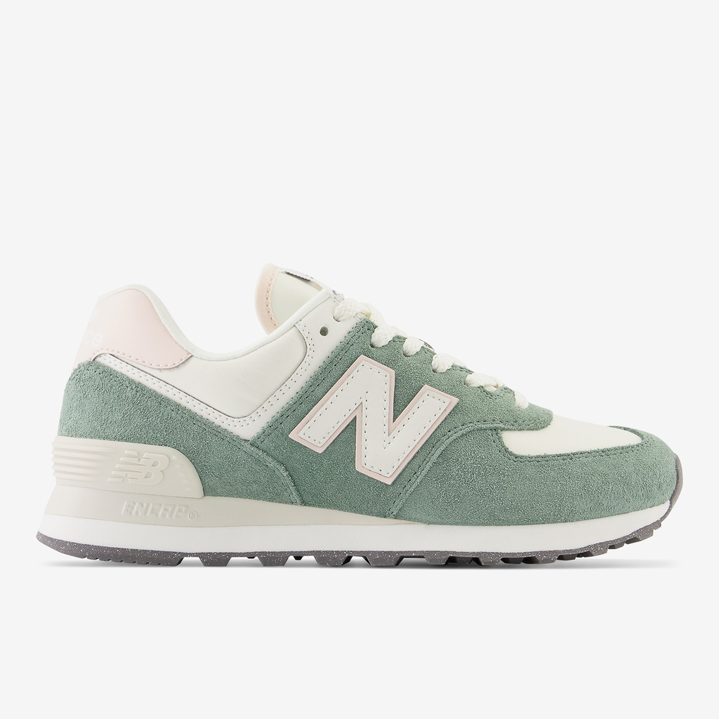 New Balance W 574 Daydream Freizeitschuhe in GRÜN