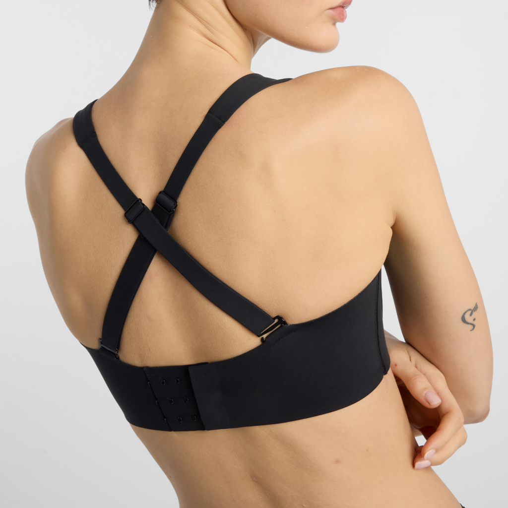 New Balance W NB RC Bra in SCHWARZ