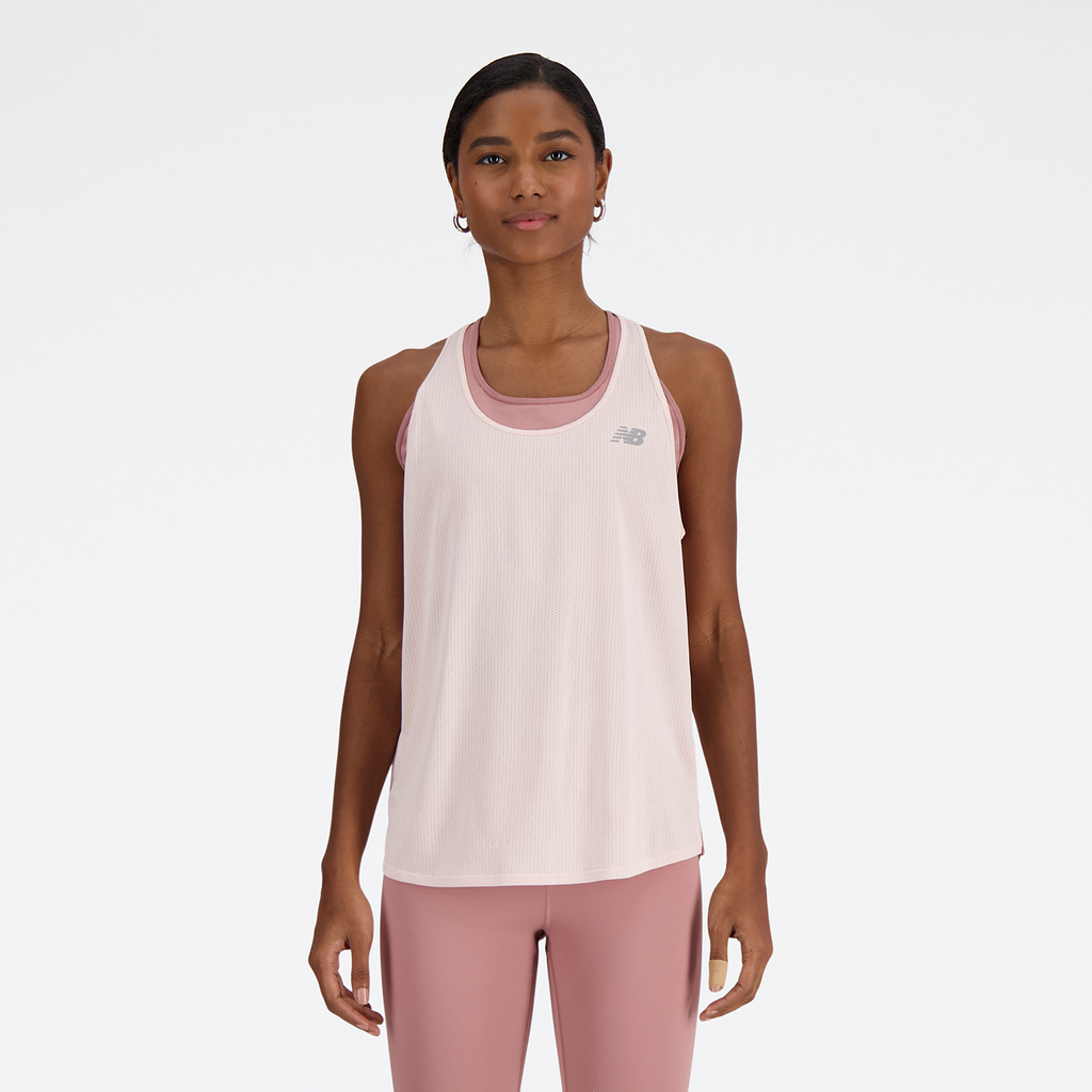 New Balance W NB Athletics Tank in PINK