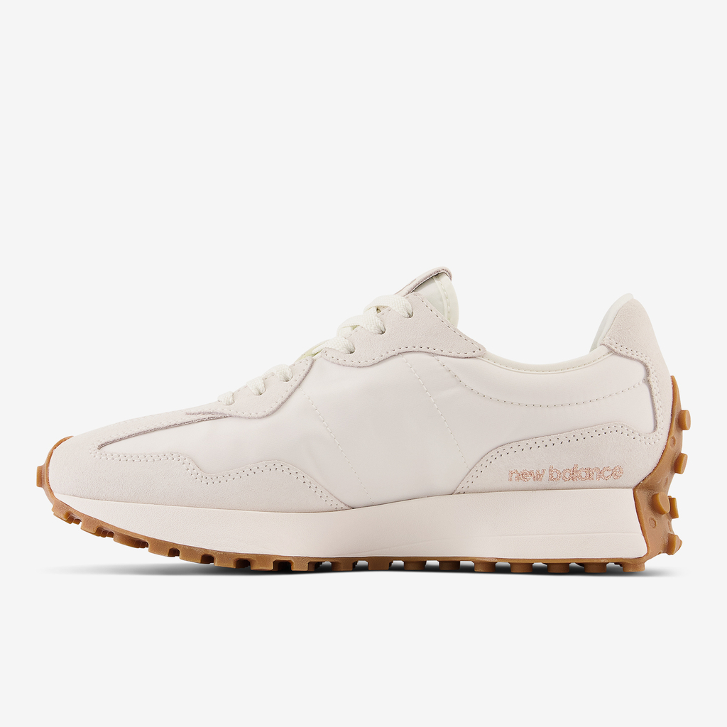 New Balance W 327 Animal Print Freizeitschuhe in WEISS
