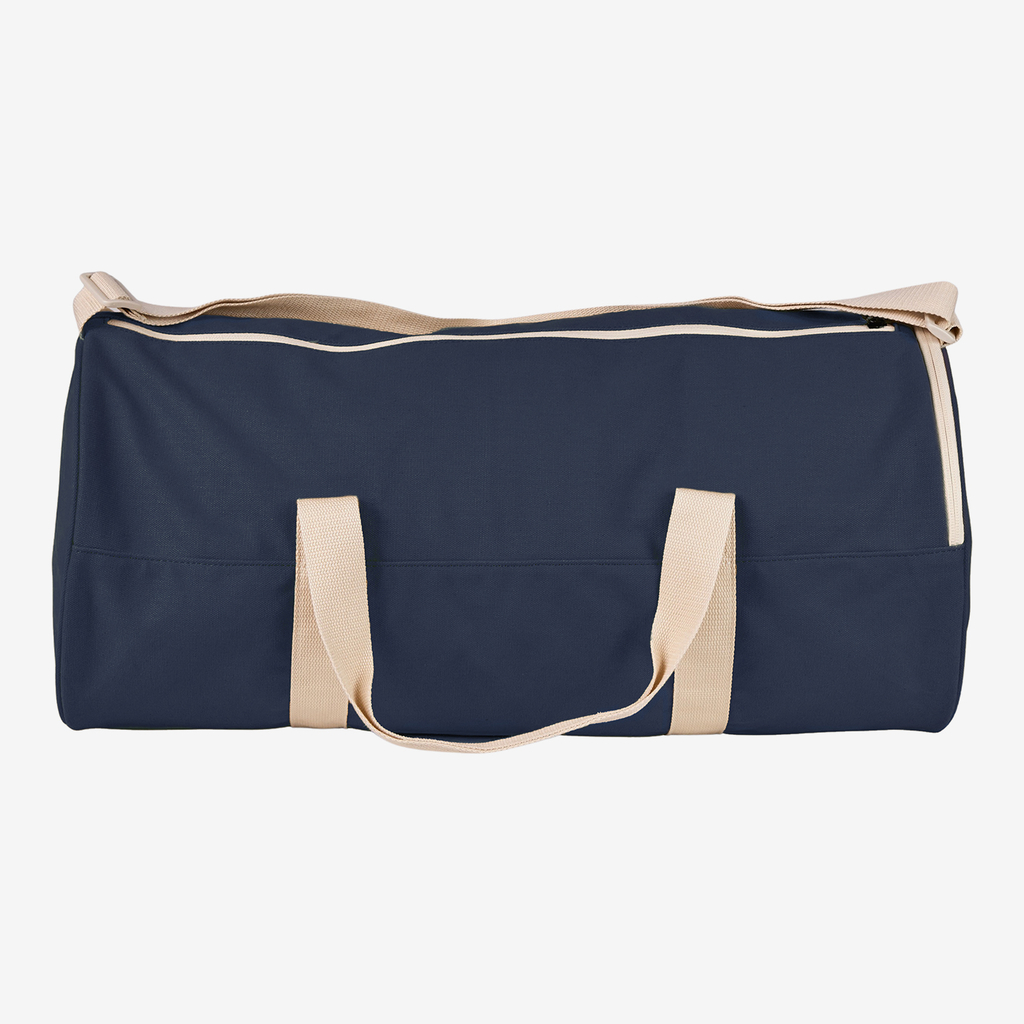 New Balance Canvas Duffel in BLAU