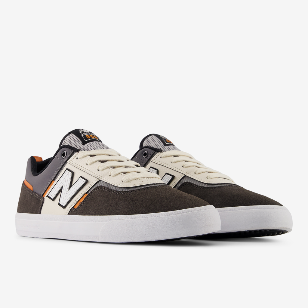 New Balance M Numeric 306 Jamie Foy Skateboardschuhe in GRAU