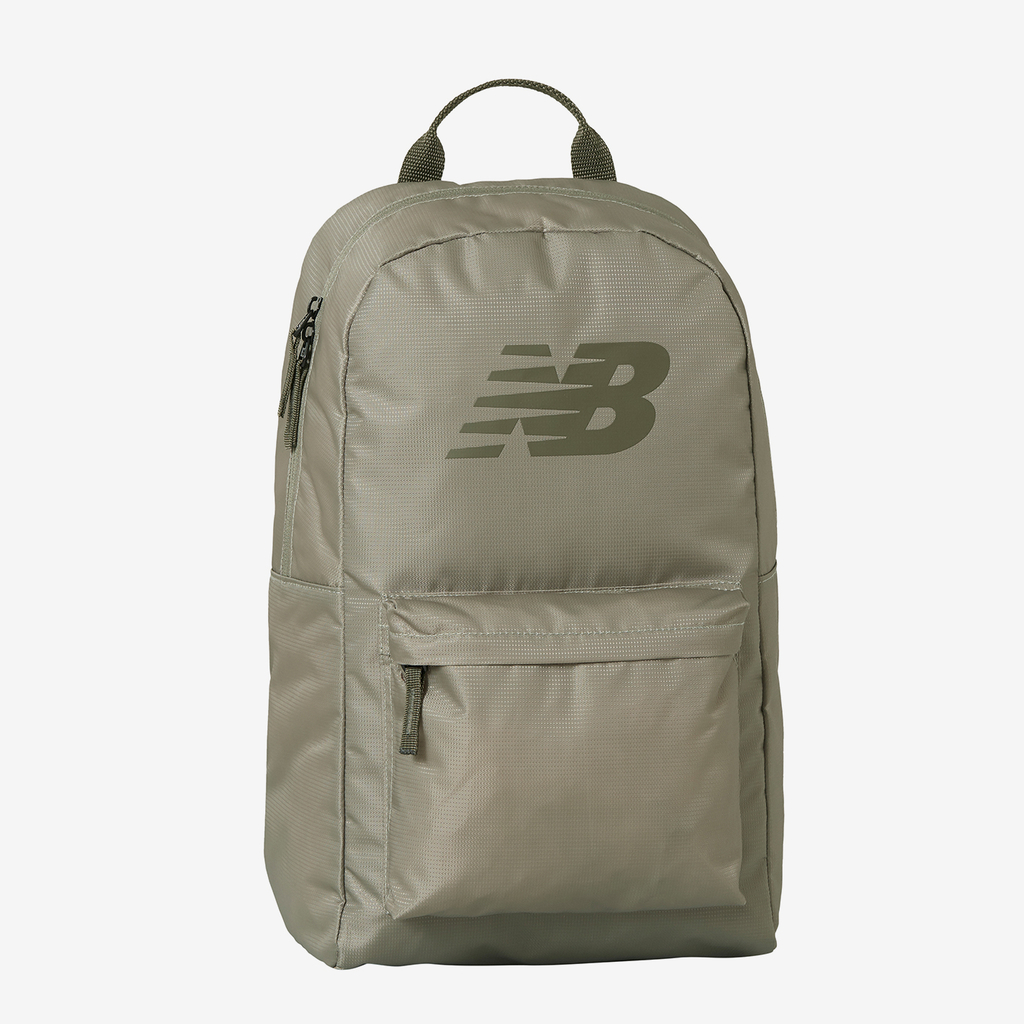 New Balance Opp Core Backpack in GRÜN