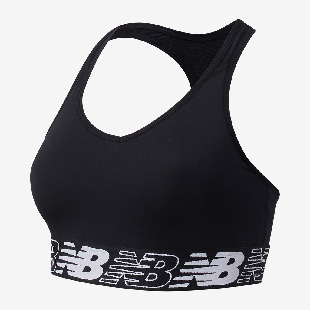 New Balance W NB Pace Bra 3.0 in SCHWARZ