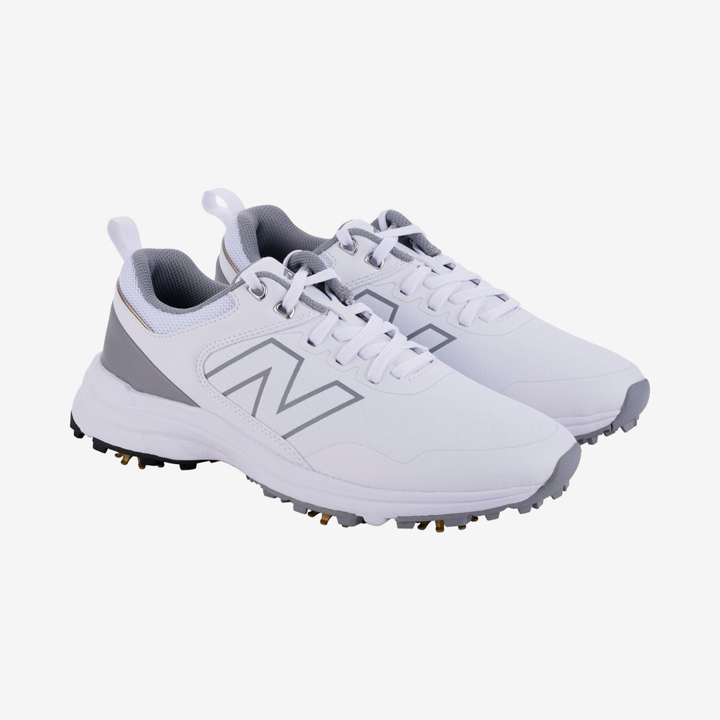 New Balance W 202 Brighton Golf Golfschuhe mit Spikes in WEISS