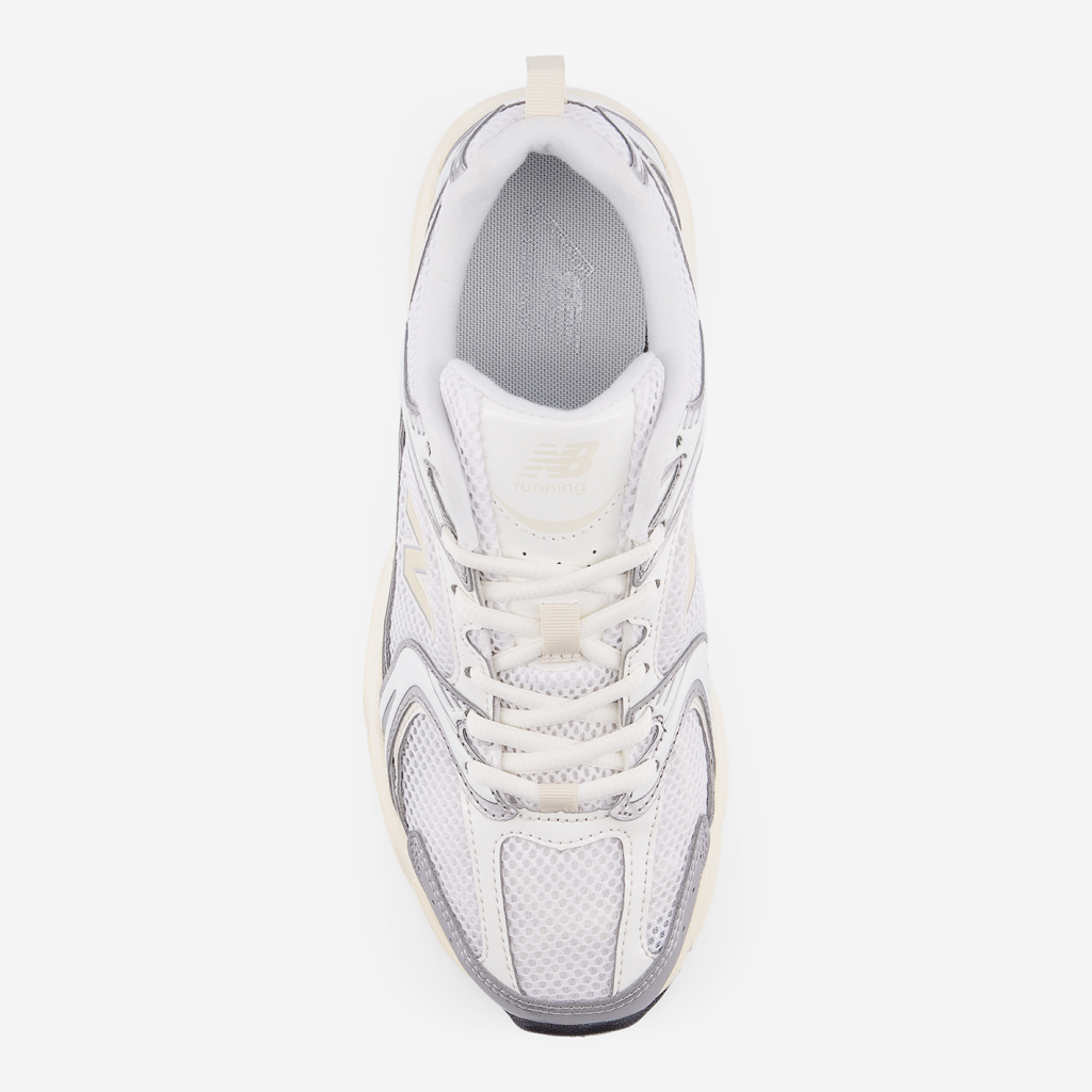 New Balance U 530 Fashianable Freizeitschuhe in WEISS