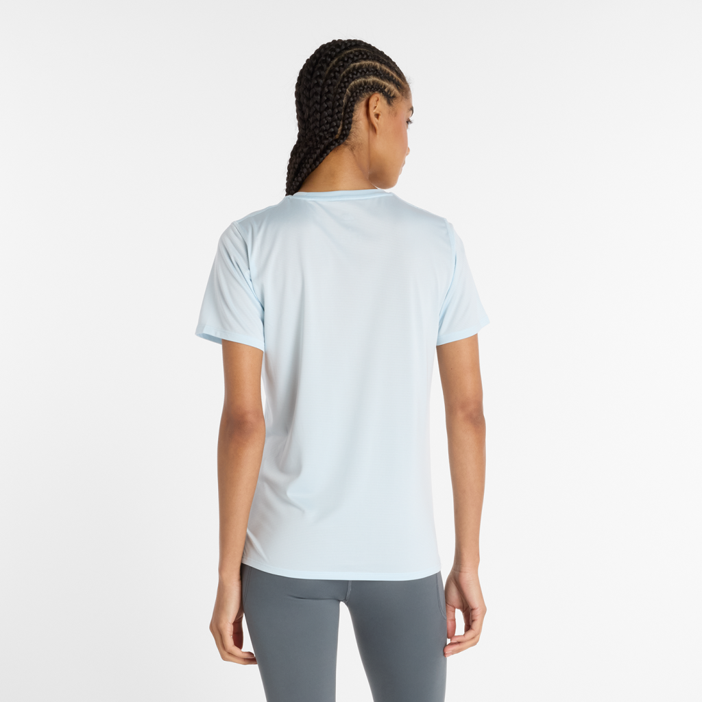 New Balance W New Balance Short Sleeve in GRAU