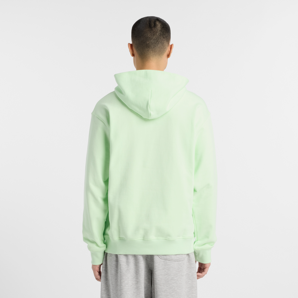 New Balance NB Athletics French Terry Hoodie in GRÜN