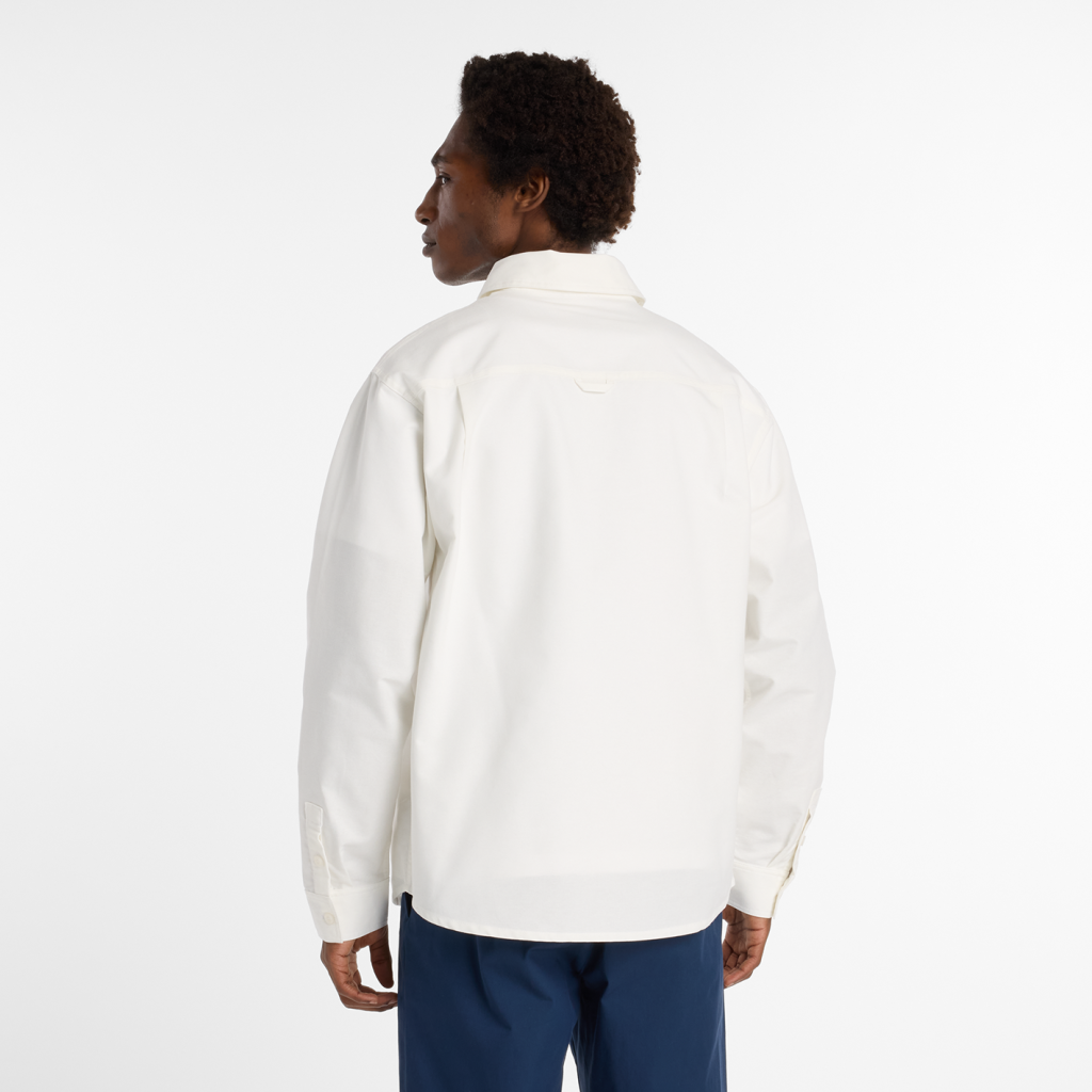 New Balance Oxford Shirt in BLAU