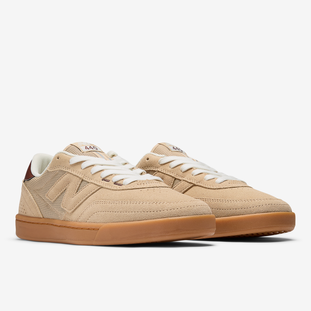 New Balance M Numeric 440 v2 Skateboardschuhe in BEIGE
