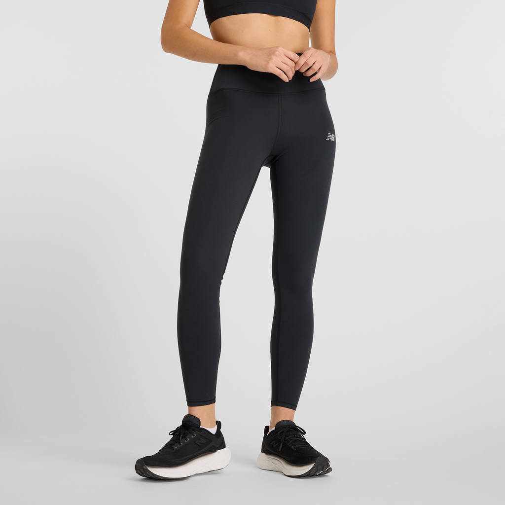 New Balance W NB Harmony High Rise Legging 27" in SCHWARZ