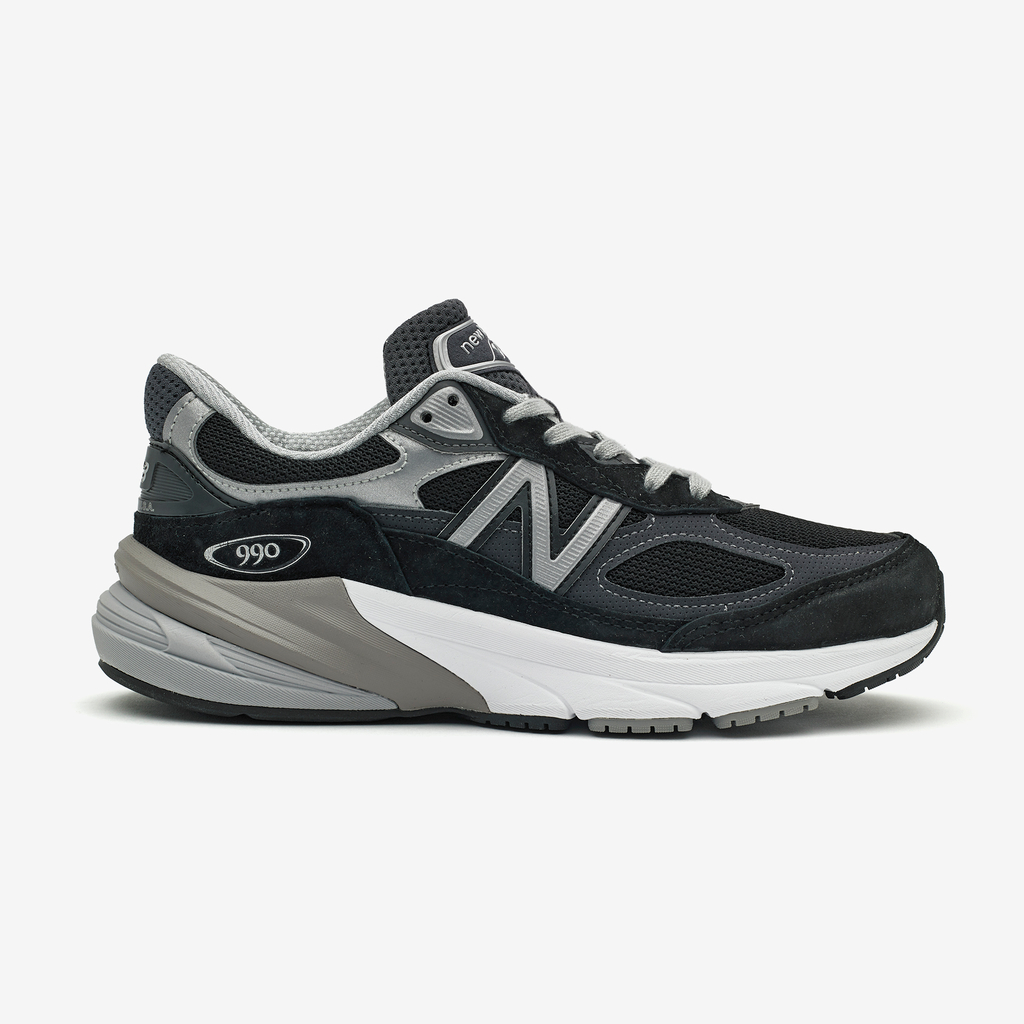 New Balance W Made in USA 990 v6 Core Freizeitschuhe in SCHWARZ