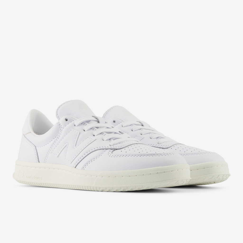 New Balance U T500 Premium Court Freizeitschuhe in WEISS