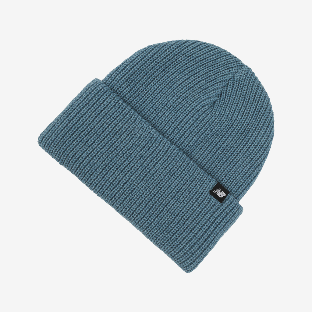 New Balance Fisherman Beanie in BLAU