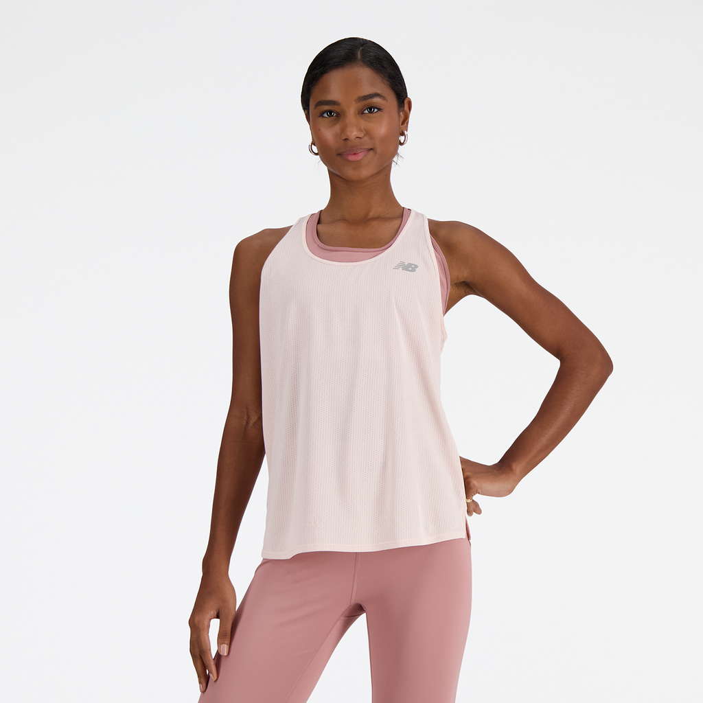 New Balance W NB Athletics Tank in PINK