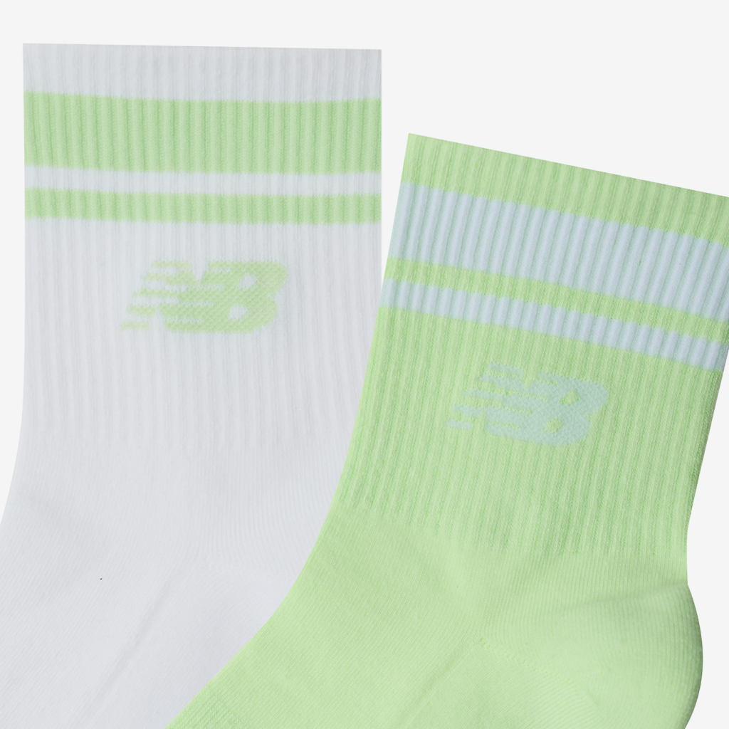 New Balance Run Repreve Ankle 2 Pack in MEHRFARBIG